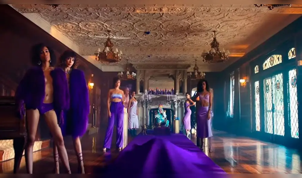 J Balvin Morado Instagram YouTube