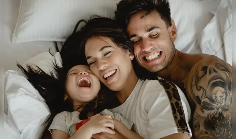 Jazmín Pinedo y su conmovedor mensaje a Gino Assereto en el día de su cumpleaños