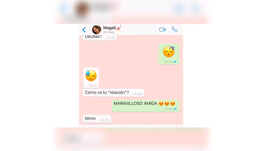 WhatsApp: joven termina con amante por su esposa, pero ella hace esto al descubrir su engaño [FOTOS]