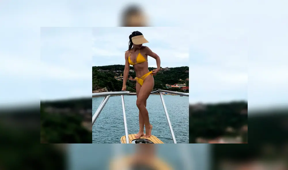 María Pía Copello presume su cuerpo fitness desde las playas de Brasil María Pía Copello presume su cuerpo fitness desde las playas de Brasil