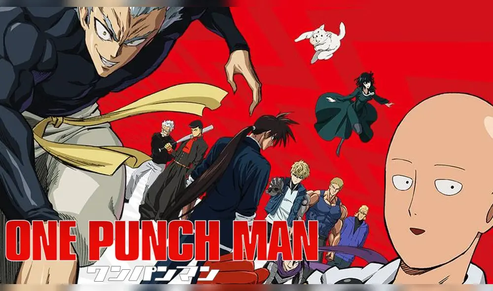 One Punch Man: Revelan los nuevos diseños de personajes para la segunda temporada One Punch Man: Revelan los nuevos diseños de personajes para la segunda temporada