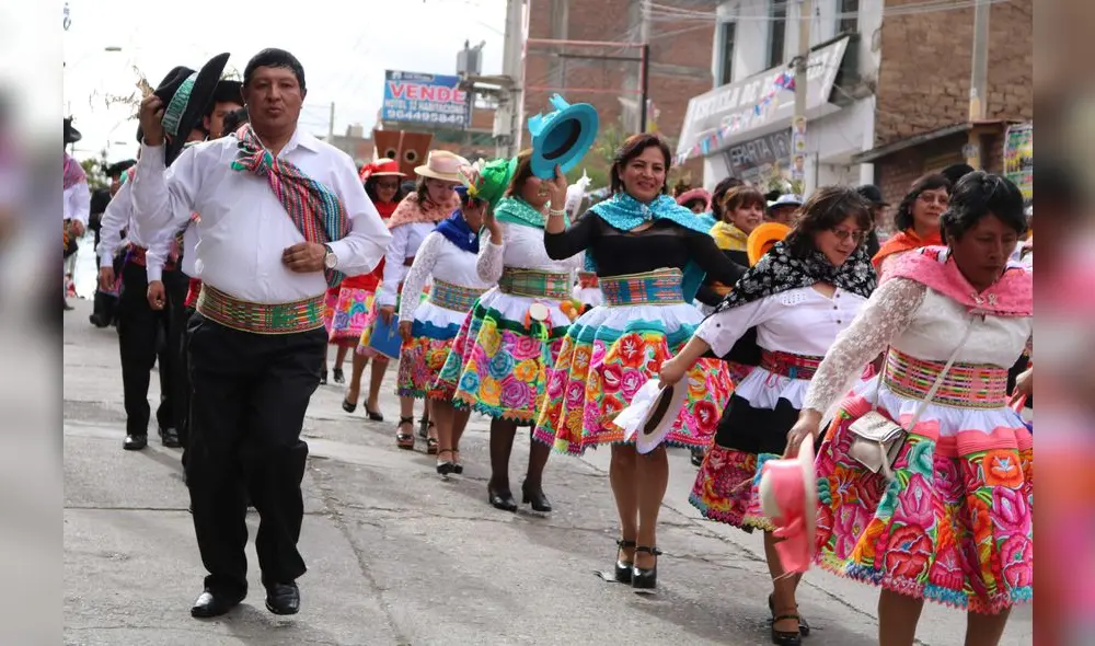 Huancayo: Miles bailaron en la tradicional Fiesta de Santiago en singular concurso