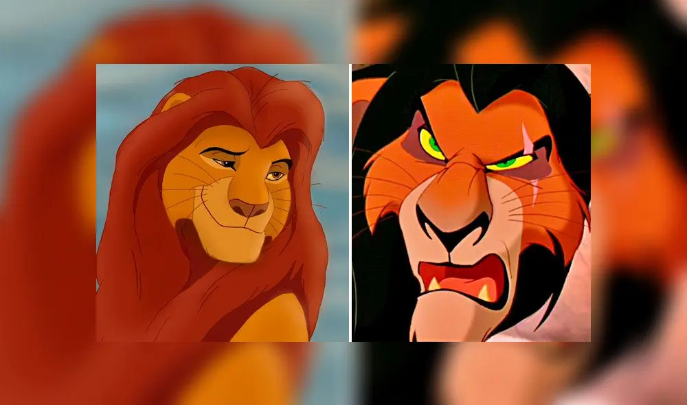 La serie de Disney detalló cómo Scar obtuvo su cicatriz. Créditos: Composición