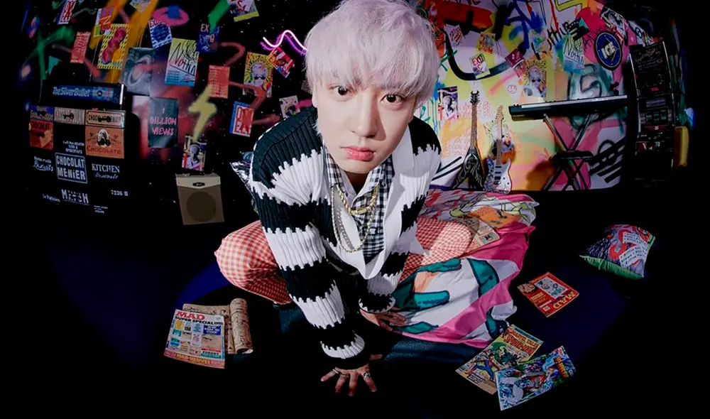 Desliza para ver más fotografías de Chanyeol de EXO. Foto: @real__pcy Desliza para ver más fotografías de Chanyeol de EXO. Foto: @real__pcy