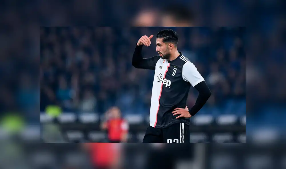 Emre Can deja Juventus y va prestado a Borussia Dortmund en el cierre del libro de pases de Europa