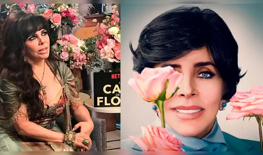 Verónica Castro: "La Casa de las Flores es el mayor reto de mi carrera" [VIDEO]
