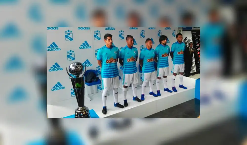 Sporting Cristal develó su camiseta oficial para la temporada 2017
