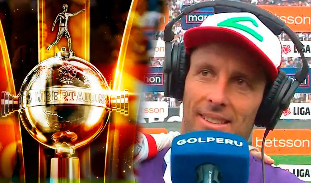 Pablo Lavandeira disputará su segunda Copa Libertadores con Alianza Lima. Foto: composición EFE/captura de GolPerú