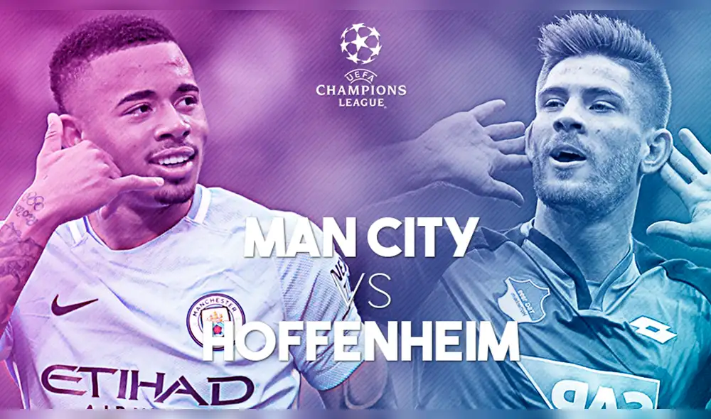 Manchester City remontó 2-1 en casa al Hoffenheim por la Champions League [RESUMEN]