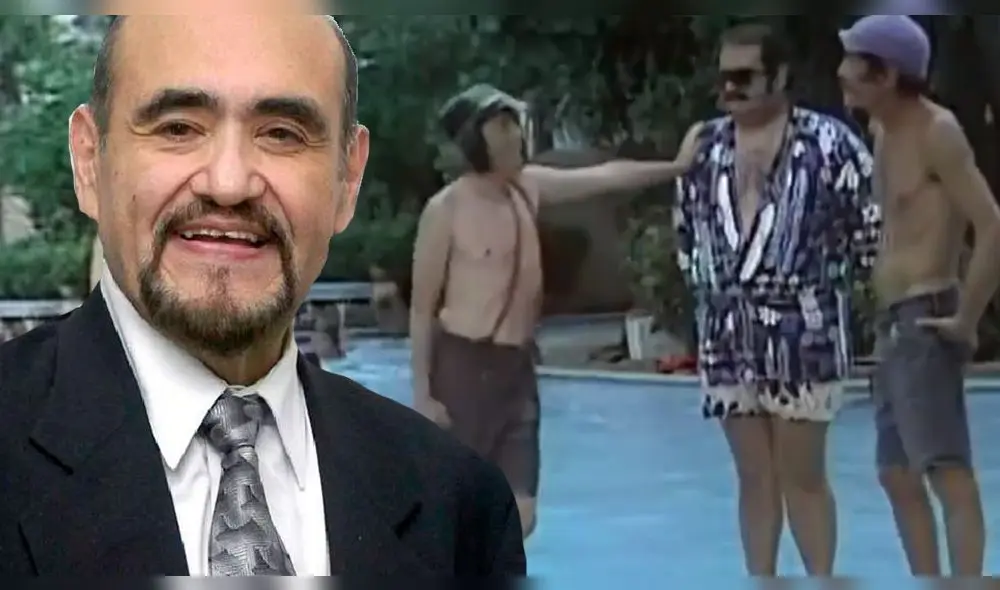 Edgar Vivar recuerda a Ramón Valdés - Crédito: Televisa Edgar Vivar recuerda a Ramón Valdés - Crédito: Televisa