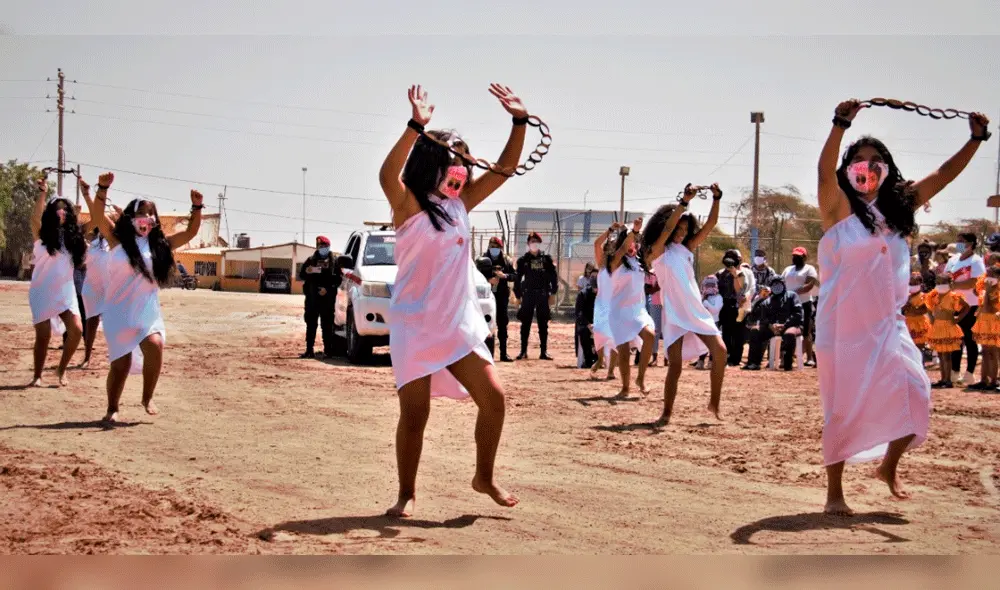 La MPCh renoció a Capote comunidad afroperuana por su legado histórico. La MPCh renoció a Capote comunidad afroperuana por su legado histórico.