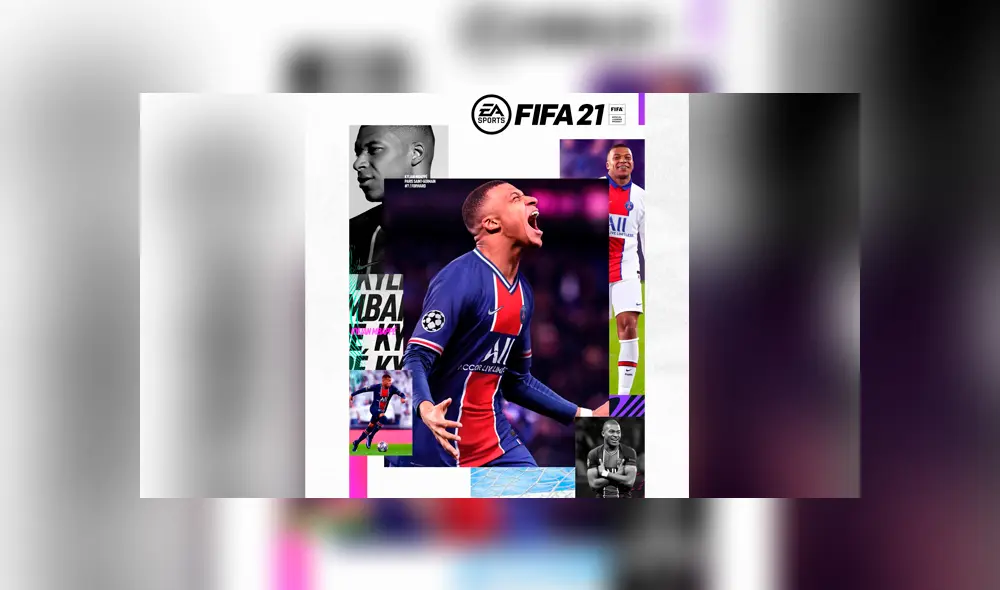 FIFA 21 Standar Edition. Foto: EA Sports.