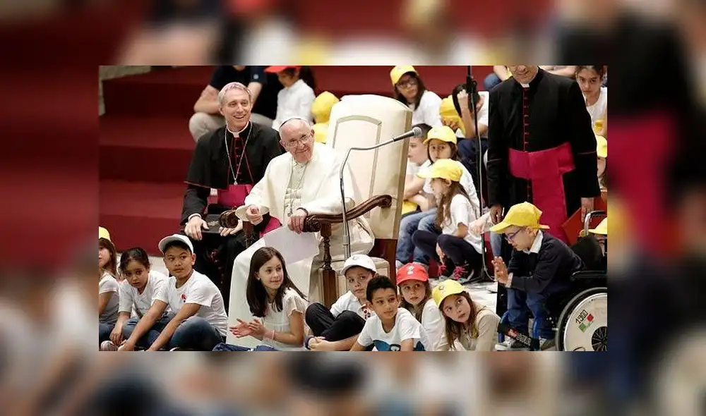 El papa Francisco pidió a las compañías de internet retirar la pornografía infantil para proteger a los menores. Foto: Difusión El papa Francisco pidió a las compañías de internet retirar la pornografía infantil para proteger a los menores. Foto: Difusión