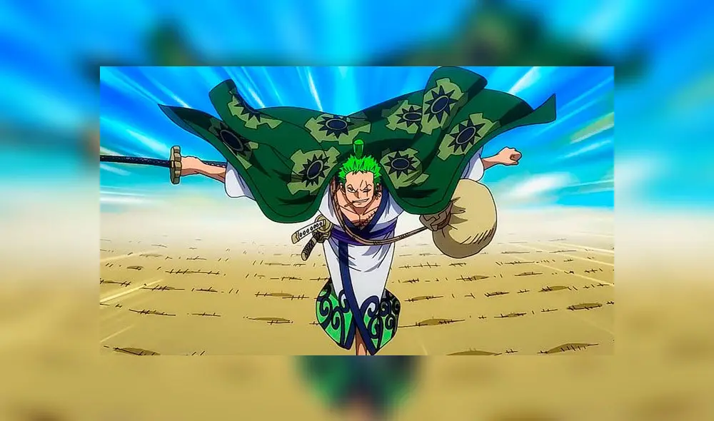 El avance de One Piece 897 nos muestra el regreso de Zoro. Foto: Animeflv El avance de One Piece 897 nos muestra el regreso de Zoro. Foto: Animeflv