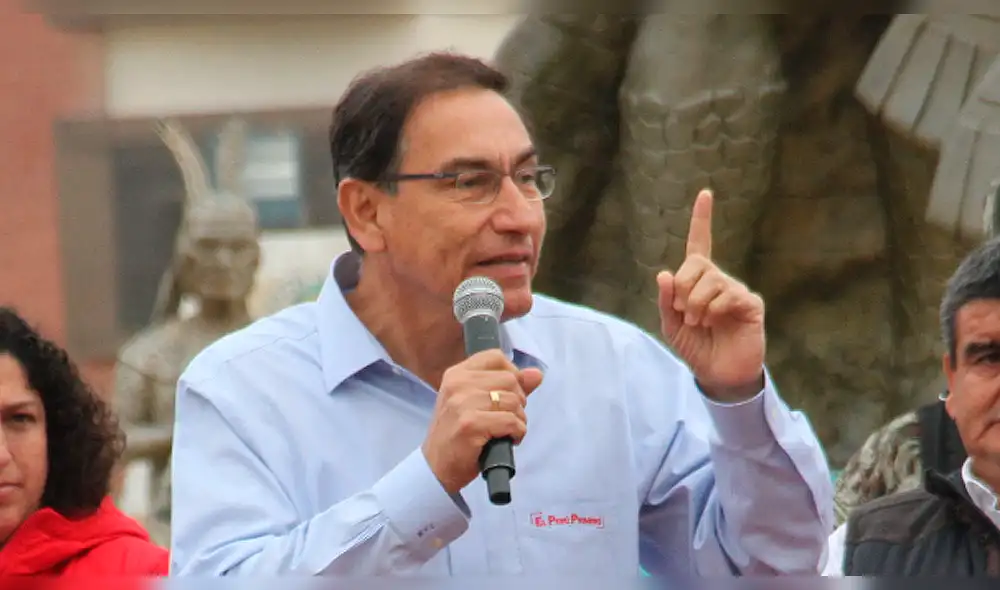 Vizcarra: La corrupción “se agarra con uñas y dientes” al Estado [VIDEO]