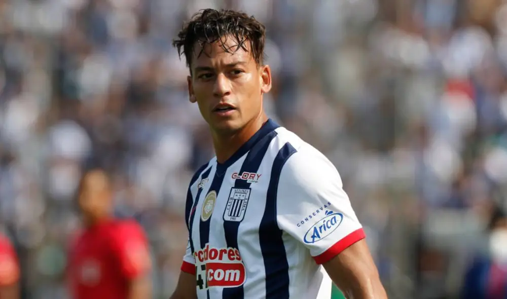 El volante de 28 años fue titular en el partido ante Sport Huancayo. Foto: Luis Jiménez/Grupo La República El volante de 28 años fue titular en el partido ante Sport Huancayo. Foto: Luis Jiménez/Grupo La República