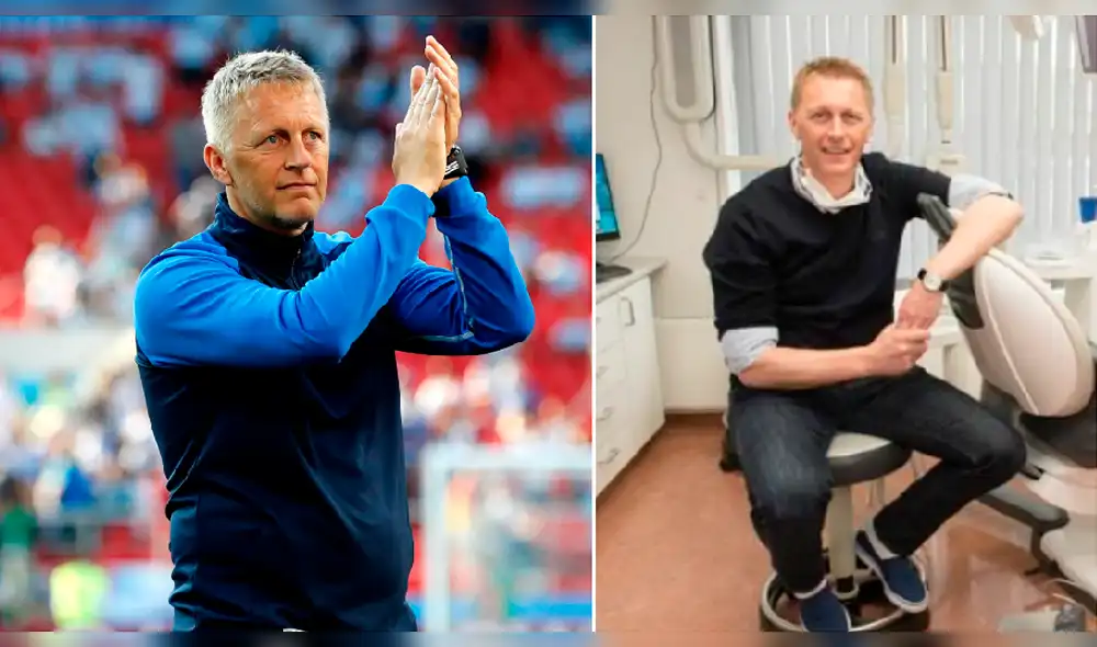 Técnico de Islandia renunció a su cargo y volverá a trabajar como dentista