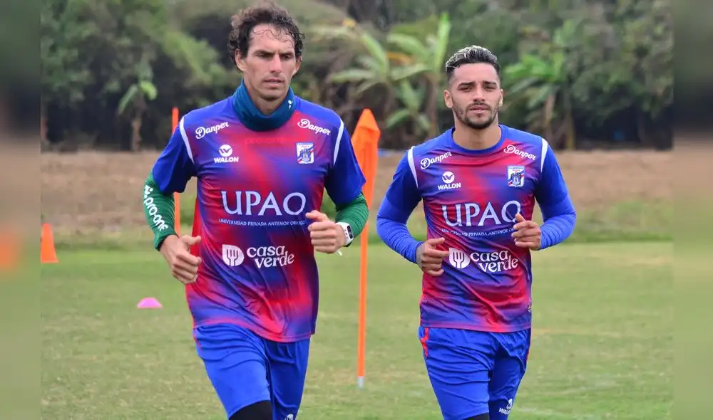 El equipo trujillano sigue al pie de la letra las ordenes de Pablo Peirano.