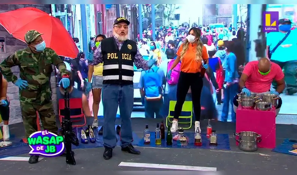 El Reventonazo de la Chola, con Amy Gutiérrez como invitada, logró ser el programa más visto de los sábados, frente a El wasap de JB y La Máscara.