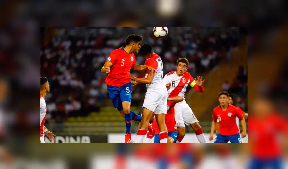Perú empató 0-0 frente a Chile por la fecha 1 del Sudamericano Sub 17 [RESUMEN]