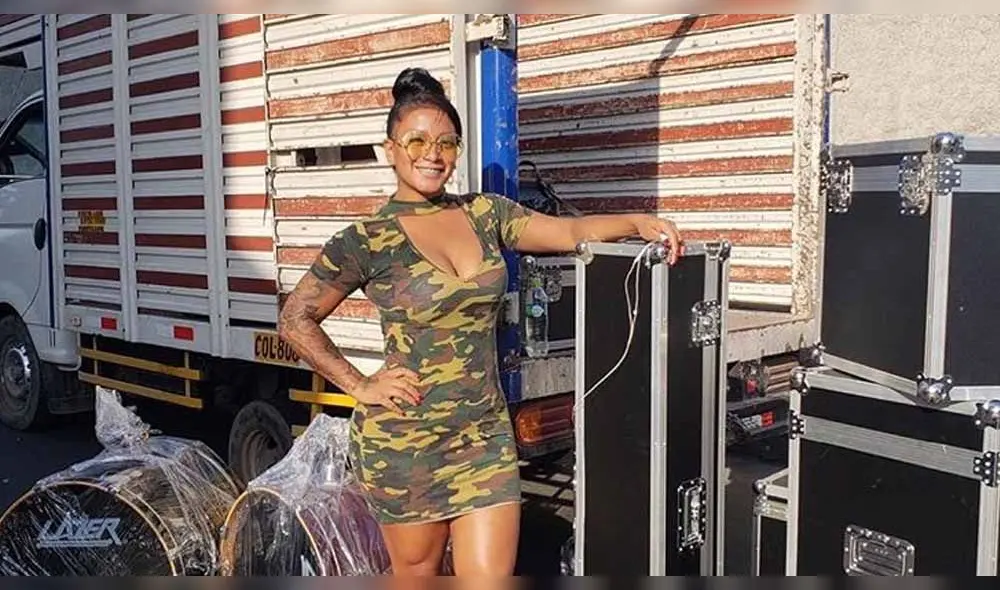 Paula Arias llora tras ver al padre de su hija salir de hotel con otra mujer