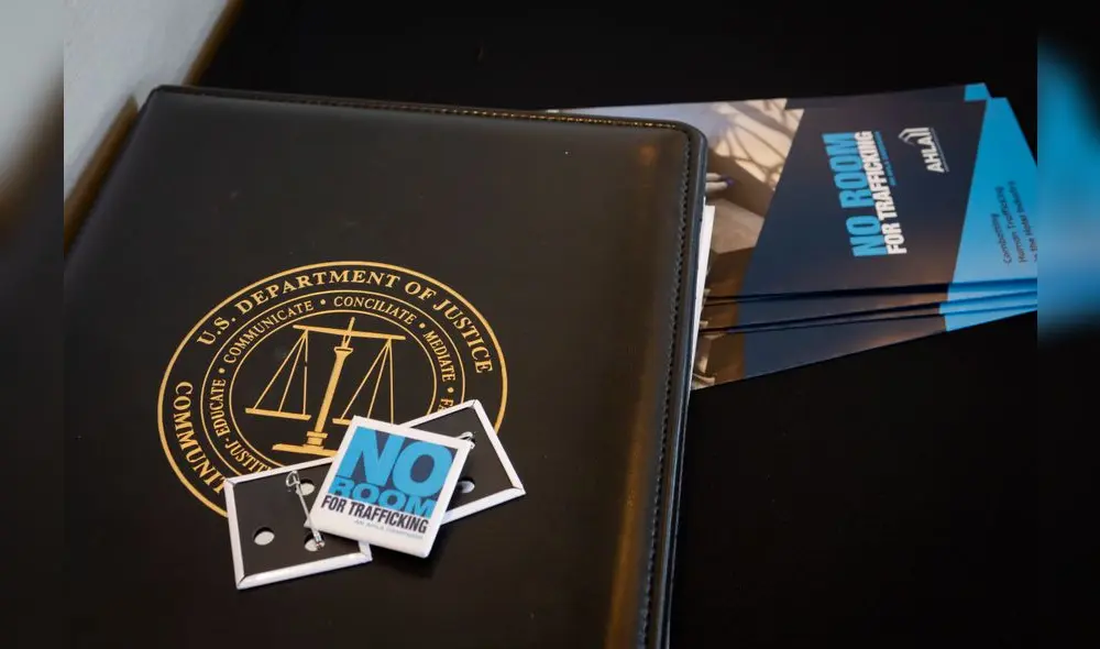 Una argentina y una chilena entre las víctimas de trata durante Super Bowl. Foto: AFP.