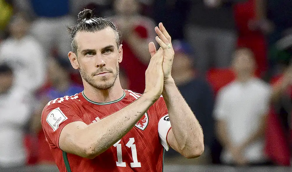 El galés jugó su último partido de la mano de su selección en Qatar 2022. Foto: difusión