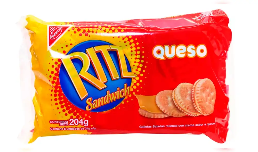 Retiran galletas Ritz por posible contaminación con salmonella
