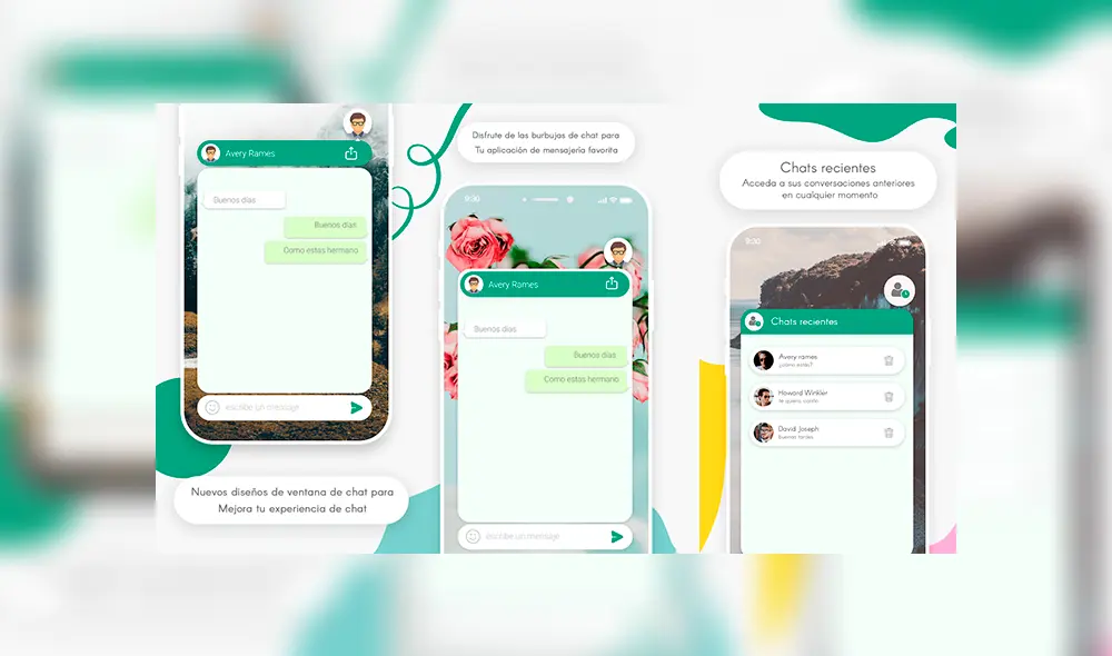 Aprende cómo añadir las burbujas de chats para WhatsApp. Aprende cómo añadir las burbujas de chats para WhatsApp.