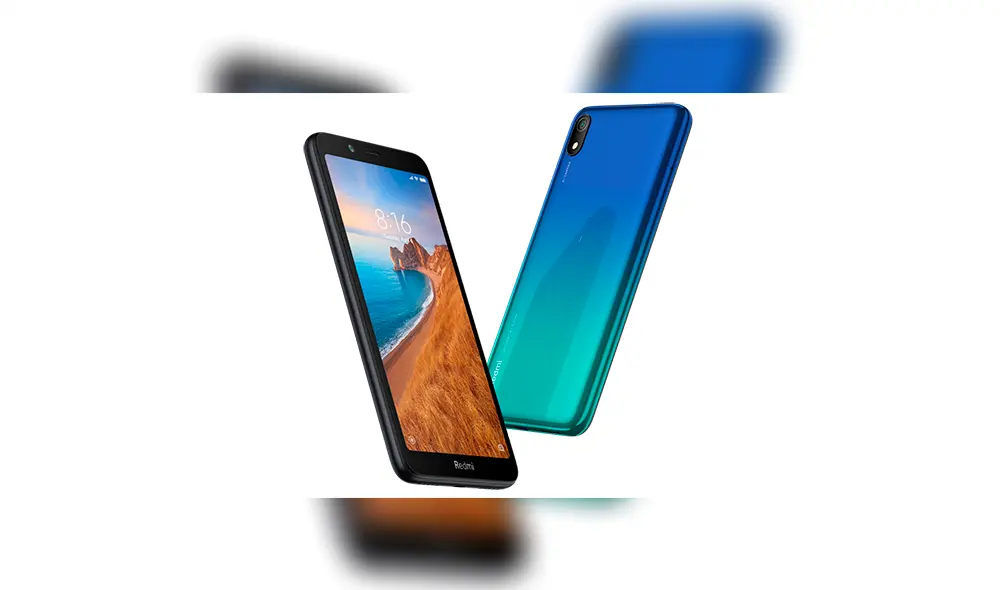 Xiaomi obteniene el noveno lugar con el Redmi 7A.
