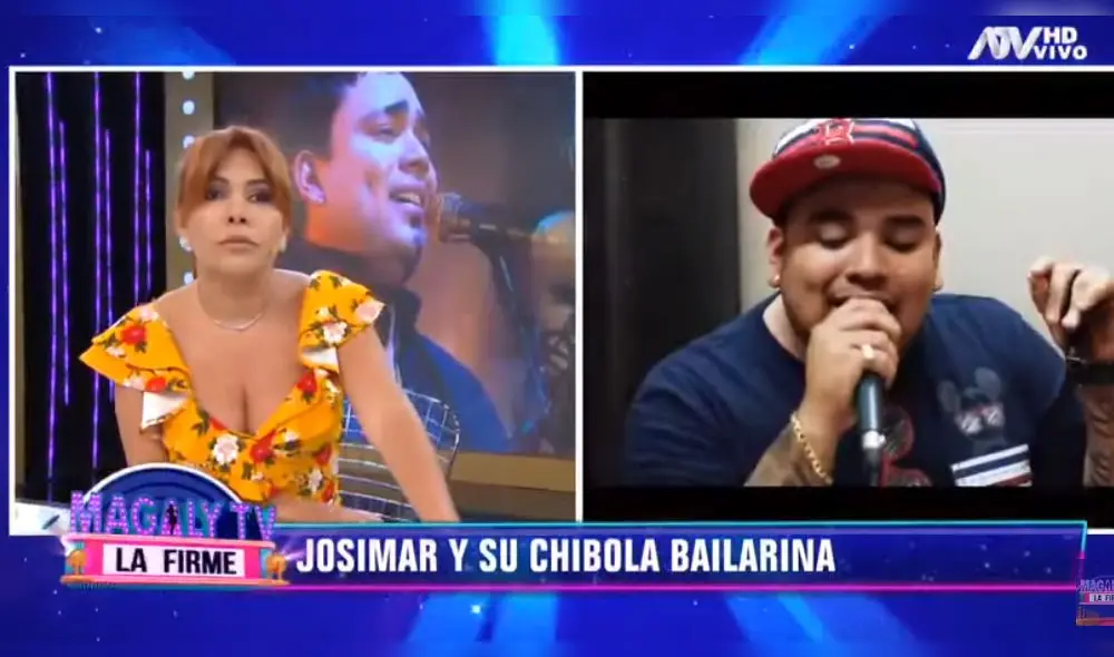 ¿Josimar amenaza a reportero de Magaly? Salsero se ofusca al ser relacionado con bailarina 