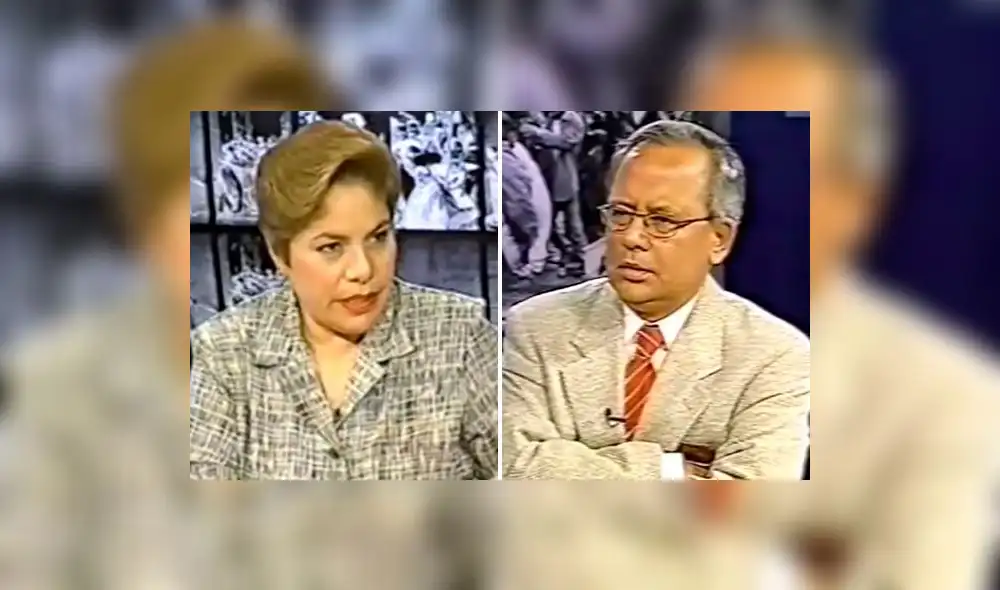 Recuerdan en YouTube troleo de Hildebrandt a Salgado por el autogolpe