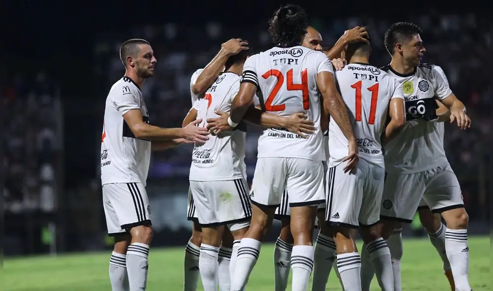 Olimpia consiguió sus primeros tres puntos en el torneo al vencer como local a General Díaz por 2-1. Foto: Club Olimpia.