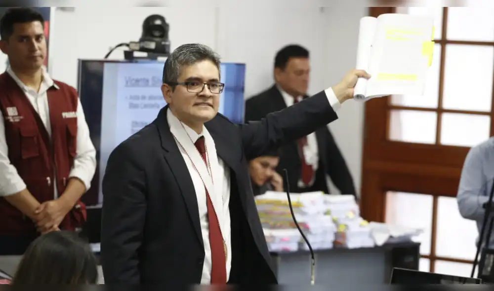 Fiscal Pérez revela que existe conexión entre Los Cuellos Blancos y Fuerza 2011 Fiscal Pérez revela que existe conexión entre Los Cuellos Blancos y Fuerza 2011