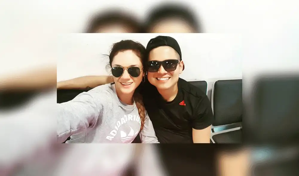 Esposo de Génesis Tapia fue acusado de abandonarla y ahora rompe su silencio