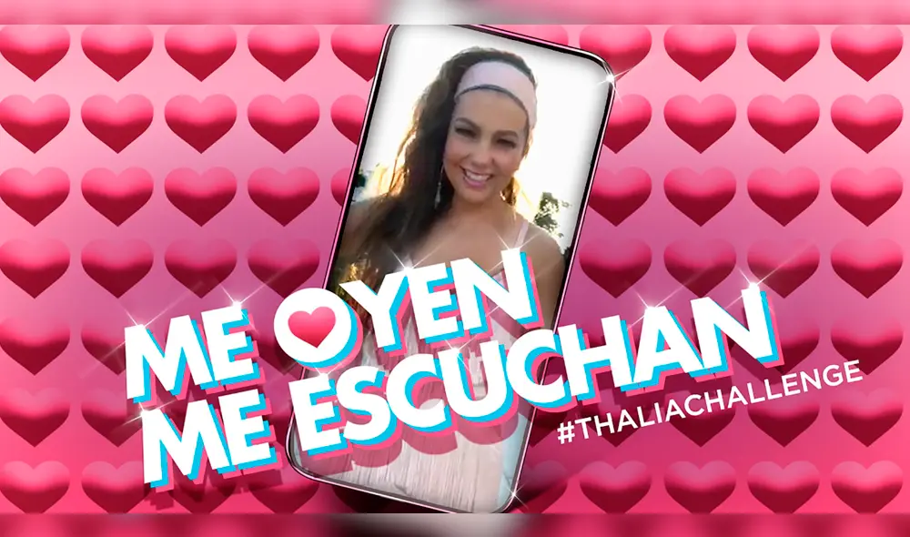 YouTube: Thalía impacta con versión oficial del "Me oyen, Me escuchan" [VIDEO]