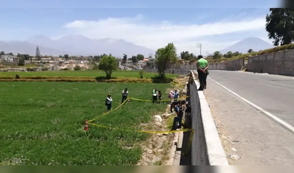 Arequipa: Hallan feto dentro de un balde en Tiabaya [VIDEO]