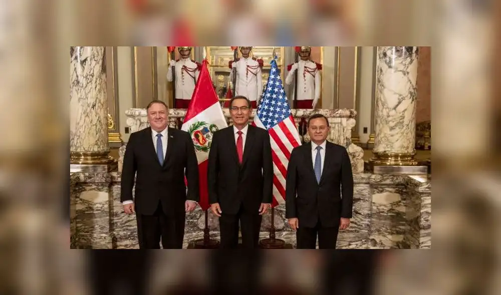 Estados Unidos se pronuncia por el cierre del Congreso en Perú y define a quién apoya. Foto: Presidencia