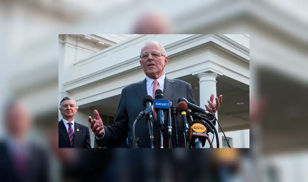 PPK en Estados Unidos: Respetamos el debido proceso para extraditar a Toledo