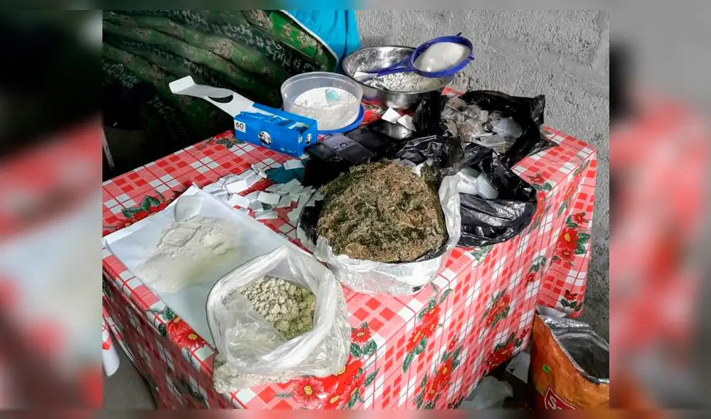 Bagua: Fiscalía allana tres viviendas donde almacenaban droga