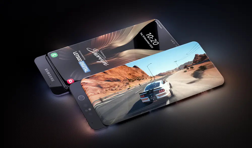 El teléfono de Samsung integraría un sistema fotográfico deslizable. Foto: LetsGoDigital
