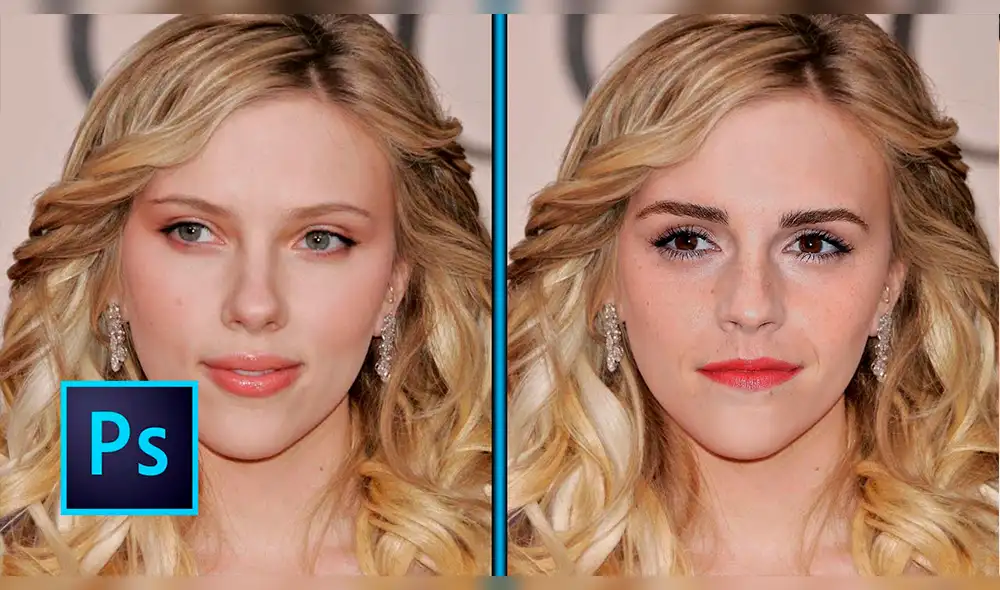 Aprende cómo cambiar de rostro de una persona en Photoshop