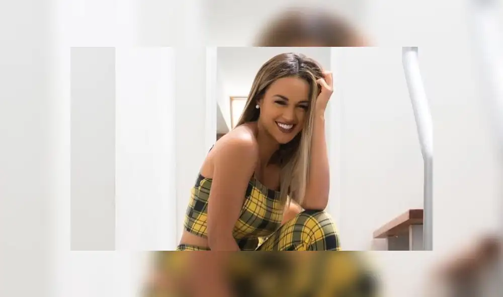 Angie Arizaga mostró cómo quedó su cuerpo tras exponerse al sol [VIDEO]