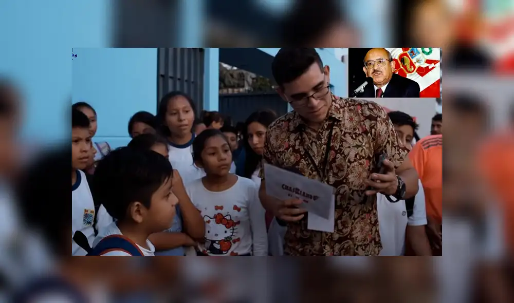 YouTube viral: escolares son entrevistados y reconocen a 'Tapir 590', pero no a expresidente [VIDEO] 