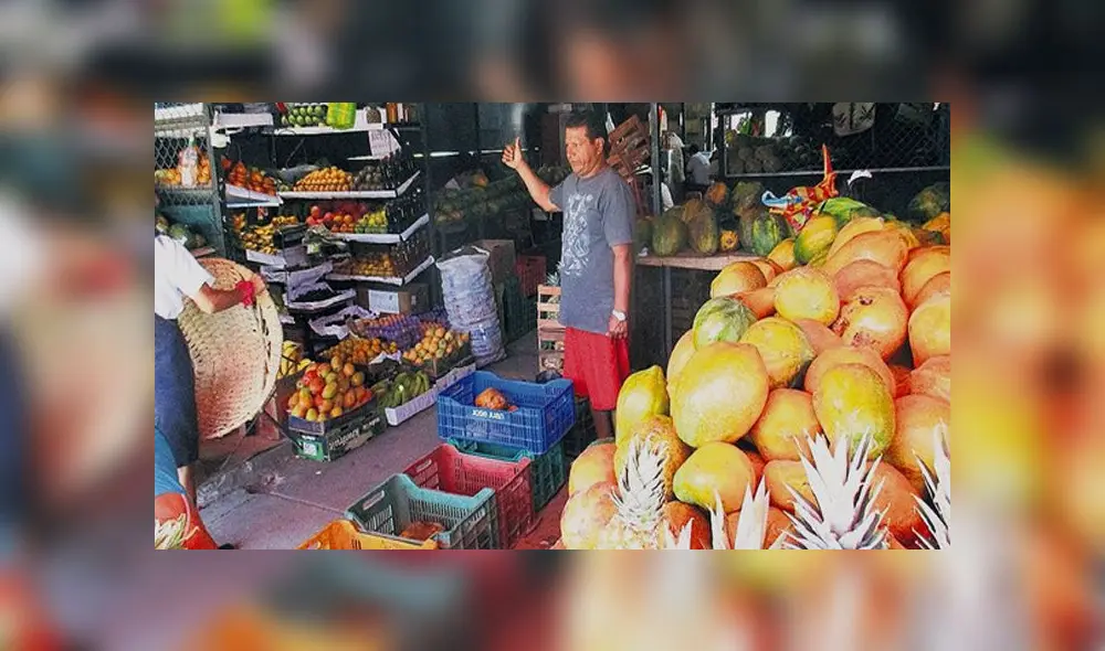 Mercado de Frutas. Créditos: Facebook.