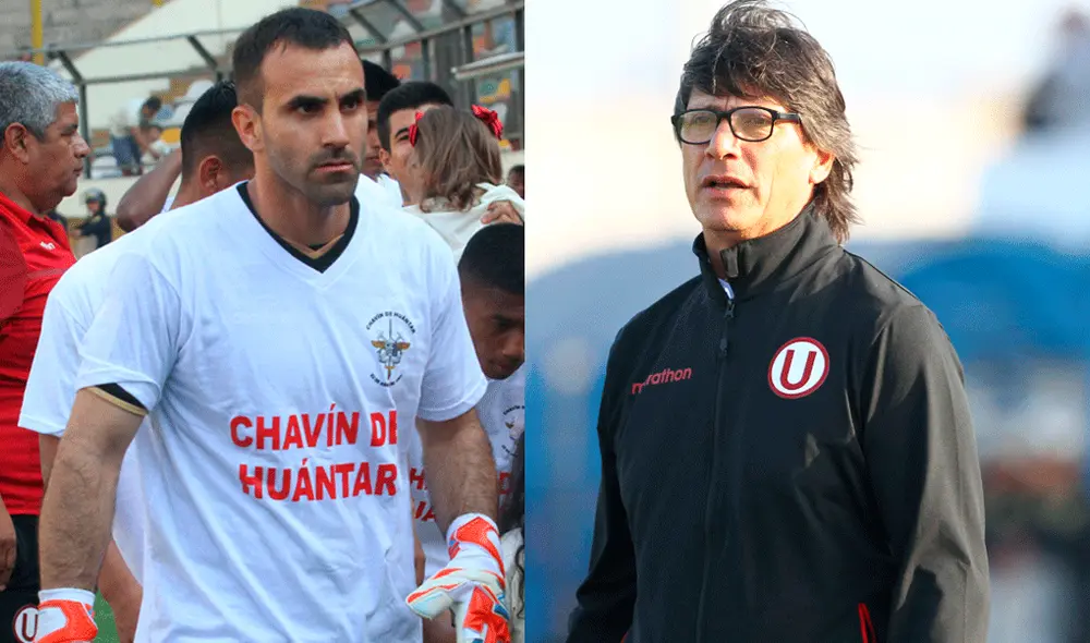 Ángel Comizzo sobre José Carvallo: "Tengo al mejor arquero en mi equipo" Ángel Comizzo sobre José Carvallo: "Tengo al mejor arquero en mi equipo"