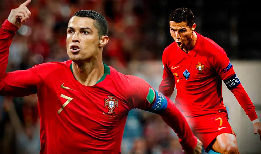 El delantero de la selección de Portugal, Cristiano Ronaldo, se ha convertido en el primer jugador en anotar al menos un gol en cinco ediciones del mundial. Foto: composición LR/AFP/Twitter/@TimelineCR7 El delantero de la selección de Portugal, Cristiano Ronaldo, se ha convertido en el primer jugador en anotar al menos un gol en cinco ediciones del mundial. Foto: composición LR/AFP/Twitter/@TimelineCR7