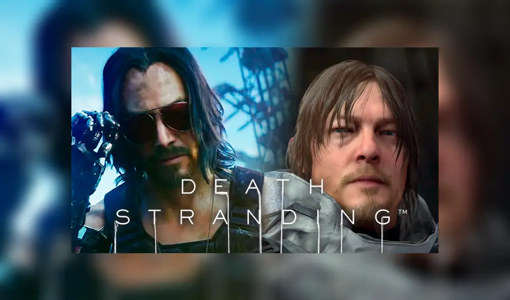 El actor visitó a Hideo Kojima en el estudio donde desarrolla Death Stranding, y hasta se tomó fotos con él.