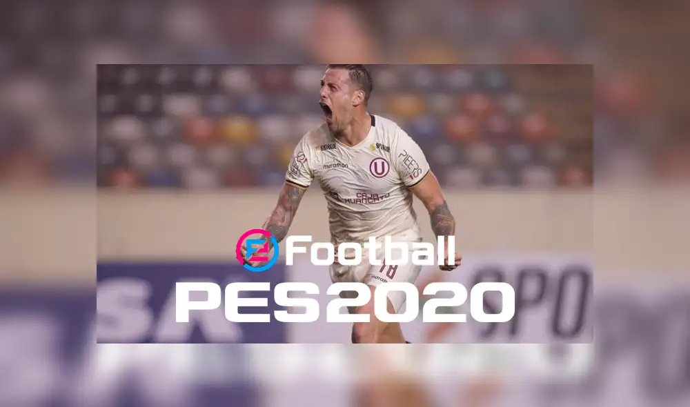 Universitario de Deportes habría filtrado su presencia en PES 2020.