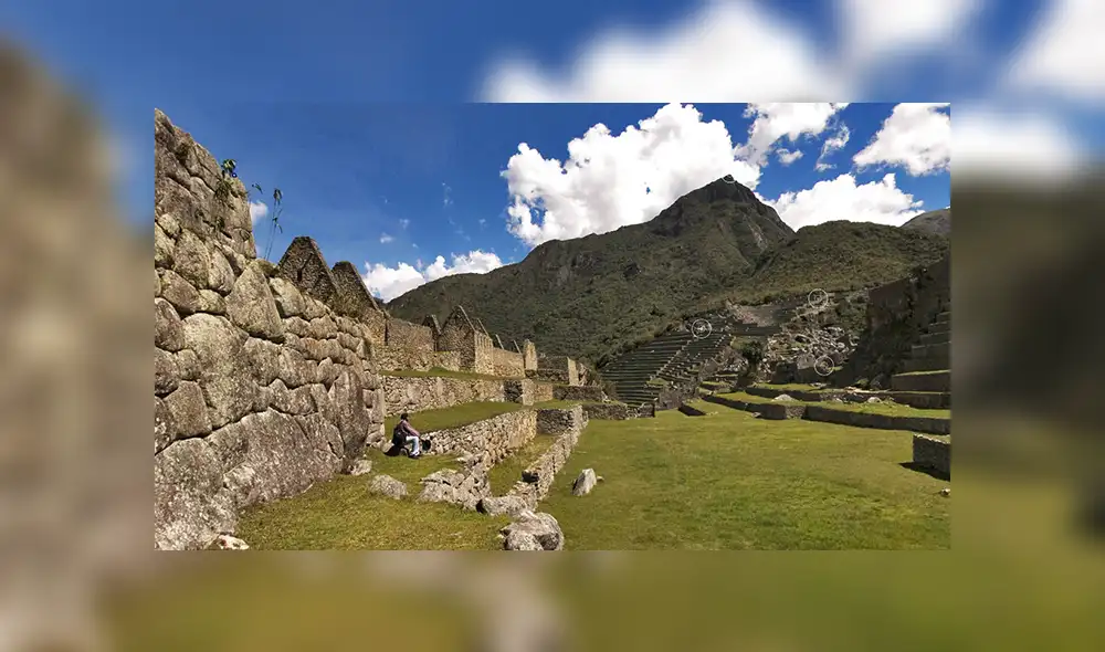 SEP México te invita a un tour virtual por Machu Picchu. Foto: Captura. SEP México te invita a un tour virtual por Machu Picchu. Foto: Captura.